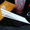 Engångsplast dricksstrålar - 9 inches - Smoothie Straw Straws Kid-Friendly för Tumbler Mason Jars Acrylic