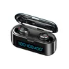 Moda Bluetooth Mini Doppio orecchio Auricolari Auricolare TWS Twins Cuffie wireless con microfono per IPhone 13 Pro max 8 7 Plus Androi5797032