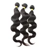 Partihandel Cuticle Airced Grade 10a Raw Indian Hair Virgin Raw Body Wave Människa Hår Buntar Förlängningar Hårförsäljare