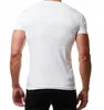 Henley t-shirt hommes 2020 été mode col en V à manches courtes t-shirt Homme décontracté coupe ajustée bouton en métal conception hommes t-shirts XXL1285731