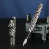 Jinhao New Luxury Fountain Pen Leopard Ink Pen Art Pens Luxury Collection Business Office Gift 2 Colors