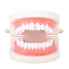 Grills à dents simples glacés pour hommes et femmes, or, argent, or rose, noir, bijoux Hip Hop personnalisés GRILLZ1254686