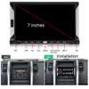 7 Inch Car Video Universal Android System Stereo Music Dvd Player High Quality