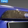 Auto Esterno Adesivi In Fibra di Carbonio Tronco Posteriore Emblema Adesivi Copertura Trim Stampaggio Strisce Decalcomanie per Subaru BRZ Toyota 86 2013-2020