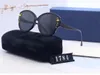 Kadınlar Lüks Tasarımcı Güneş Gözlükleri Büyük Boy Güneş Spor Klasik Gözlük UV400 Lensler Box ve Durumunda için en iyi kalite Yeni Moda Güneş