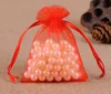 7x9 9X12 10x15cm Sheer Drawstring Organza Pouches Bag Jewelry Gift Party Festival Wedding Bag Favor 10x15cm4558363