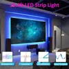 Luci a led ultra luminose Luci a strisce LED UV RGB 5M / 10M SMD5050 DC12V Luci a strisce flessibili 30LED / metro 16 Colori statici diversi
