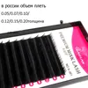 Individuella ögonfransar Volym 2D 3D 4D 5D Volym Eyelash Extension Mink False Fake Lashes Eyes Lashes False Eyelashes3822351