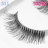 ELP001 5-10mm barato qualidade normal 5 par 3D Pestanas Lashes embalagem Na Bandeja sintético material de cílios barato para nova festa de casamento de usuário