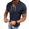 Jeans détruit col en V été t-shirt décontracté t-shirt mode 2xl 3xl 4xl grande taille top209u