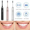 Sonic Electric Toothbrush 4 modes USB Powered Travel Waterproof Toothbruhs Automatic Adults for adult and so on
