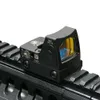 Airsoft 촬영을위한 Trijicon Reflex 조정 가능한 RMR Red Dot Sight Scope