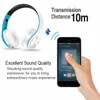 LPT660 Bluetooth-headset Gaming-hoofdtelefoon Vouw draadloze koptelefoon HiFi Ruisonderdrukkende draagbare oortelefoon met microfoon voor PC9178085