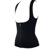 Mulheres suor melhorar cintura treinamento espartilho cintura trainer sauna terno shaper esporte colete neoprene corpo shaper emagrecimento174w