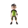 Mini BEN 10 protettore della terra Figure Carino BEN 10 Protector of Character modello Terra decorazione della stanza 11 pc per insieme