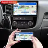 10.1" Android 2DIN 9.1 Araç Radyo Multimedya Video Player Mitsubishi Outlander 3 2012-2020 Araç GPS Navigasyon WIFI için bt