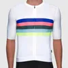 Tävlingsuppsättningar Maapful Streaks Cycling Jersey Set Pure Color Short Sleeve Uniform Bicycle Clothes Ropa Ciclismo Costume Riding Clothing Suit
