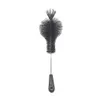 New Arrival Black Metal Nylon Hookah Brush Tool Cleaning Brush For Hookah Shisha Glass Bottle Hookah Pipe Cleaner