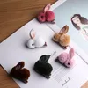 Donne Cute Faux Fur Hairpin Barrettes Ragazze Cravatta per capelli Coda di cavallo Accessori per ornamenti per capelli invernali1