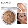 3 Colors Highlighter Makeup Facial Bronzers Face Contour Shimmer Powder Highlighters Cosmetic