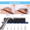 ThinkShow 1s Blossom Black Caramel Easy Fan Bloom Individual Eyelash Extensions Faux Mink Eyelashs Thick Natural Camellia Lash2806861939