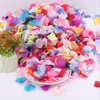 Wedding petals Non woven cloth Decorative Flowers 500g supplies simulation rose petal decoration