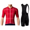 La Passione Non-Slip Cykling Jersey Suit Mäns Sommar Cykelkläder Kläder MTB Road Bike Shorts Set Sommar Maillot Sport Uniform