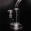 10 "Tornado Berrak Cam Su Bong Türbini Percolator Siklon Bongs Dragon Pençe Tarzı 18mm Kase