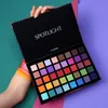 UCANBE Spotlight 40 Color Eye Shadow Palette Colorful Artist Shimmer Glitter Matte Pigmented Powder Pressed Eye shadow Makeup