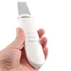 Freeshipping Ultrasonic Face Scrubber Skórka do czyszczenia twarzy Peeling Wibracje usuwanie zaskórnika złuszczające pory narzędzia do czyszczenia