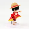 15 cm Anime One Piece Q Versione Quffy Action Figure Juguetes Figure Modello da collezione Toys Christmas Toy1918526