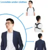 Les accolades prennent en charge la courroie Réglable Posture Correcteur Clavicule Spine Back Back Brace Antate de support Correction de posture de courroie 4620982