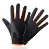 Ciclismo transpirable antideslizante guantes de pantalla táctil al aire libre montañismo escalada Fitness a prueba de sol guantes de tela ultrafina