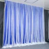 Wedding Props Background Metal Arch decoration Veil Stage Welcome Area Cloth Curtain Snow Yarn Background Wall