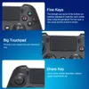 Game Controllers Joysticks Controller Remote Control compatibel met dubbele trillings Touchpad 3,5 mm audio -aansluiting voor PC1