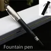 Super en kvalitet M Brand Roller Pen Crystal Stone Office Leverantörer Best Quality Promotion Brand Pen