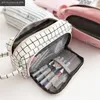 20 ألوانًا سعة كبيرة قلم رصاص قلم رصاص Kawaii Pencilcase School Pen Case Scupies Pencil Bag Box Pencils Stationery Stationery