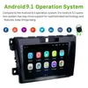 9 "HD 2 DIN Android 9.1 Radio samochodowe dla CX-7 CX7 CX 7 2008 2009 2000 2011 2011 2012 2013 2014 Multimedia samochodowa GPS Navi