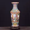 アンティークロイヤルチャイニーズポーセリン花瓶結婚式の装飾用の装飾的な花花瓶Jingdezhen磁器クリスマスギフト12904