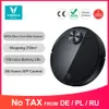 Global Version VIOMI V3 LDS Laser Navigation Wet and Dry Robot Vacuum Cleaner, Mopping 250m², UP to 150 mins Battery Life