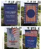 トランプの国旗30 * 45cm gardend flags headアメリカ偉大なバナー片面米国選挙愛国の装飾BidenバナーGGA3686