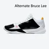 Grinch BHM Proto 6 Erkek Basketbol Ayakkabıları 6 S Alternatif Bruce Lee Düşünmek Pembe Üçlü Siyah Del Sol Erkekler Eğitmenler Açık Yürüyüş Koşu Spor Sneakers 40-46