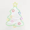 Party Decoration Xmas Prezent Choinki Sign Holiday Lighting Home Bar Miejsca publiczne Handmade Neon Light 12 V Super Bright