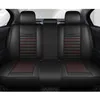 أغطية مقعد السيارة لتصميم العلامة التجارية مجموعة ملائمة عالمية معظم السيارات تغطي السيارات المقاعد الخلفية الأمامية ملحقات سيارة واقي السيارات 12403