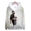 SPN Supernatural 3D baskı fermuar Up Kadın Hoodie Sweatshirt Street Giyim Hip Hop Uzun Kollu Kapşonlu Fermuar Ceket Erkek Tracksuit3653159