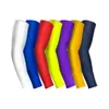 1Pcs Atmungsaktiv Schnell Trocknend UV Schutz Arm Ärmeln Ellenbogen Basketball Pad Fitness Armschützer Sport Radfahren Arm Wärmer