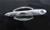 För Maserati Levante Abs Chrome Side Door Handle Bowl Trim Cover 20162020 4PCS9906390