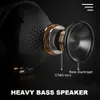 Bärbar trådlös högtalare Skull Bluetooth-högtalare Crystal Clear Stereo Sound Rich Bass Skull Head Heepers