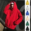 Mannen Sweatshirts 2020 Mens Japanse Streetwear Effen Kleur Hoodie Mannelijke Hiphop Winter Hoodies