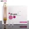 전문 5 스피드 오토 전기 악마 주름 제거 피부 롤러 시스템 마이크로 니들 박사 M5 MTS Derma Pen